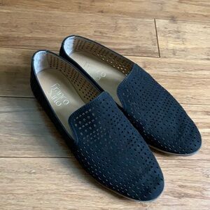 FRANCO SARTO Women’s Black Faryn Slip-on sz 8